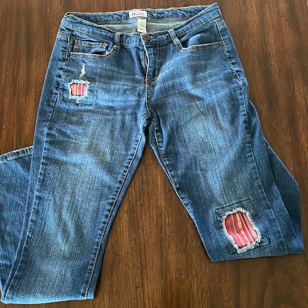 Skinny Mudd Jeans
